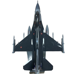 F-16C model uçak montajlı maket, 151 Filo Tunç detaylarıyla pilot shop Bakırköy ürün görseli