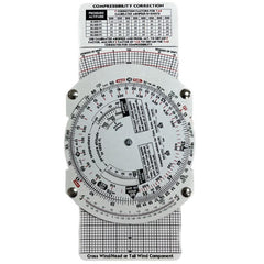 PILOT SHOP BAKIRKÖY'ün Profesyonel Flight Computer EG7, eğitim ve uçuş hesaplamaları için kullanılır, gösterilen detaylı ekran ve tuşlar.