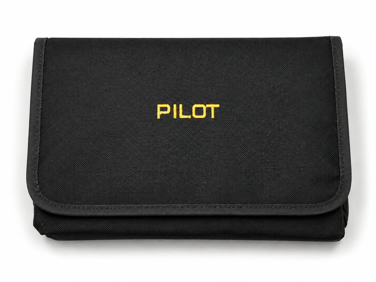 Büyük Jeppesen logbook için siyah Pilot Shop Bakırköy profesyonel eğitim logbook çantası, dayanıklı ve kullanışlı tasarım.