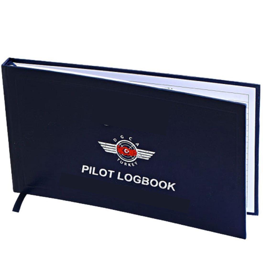 Pilot Shop Bakırköy profesyonel uçuş kayıt defteri, uçuş kayıtlarını düzenlemek için kullanılır, dayanıklı ve kullanışlı tasarım.
