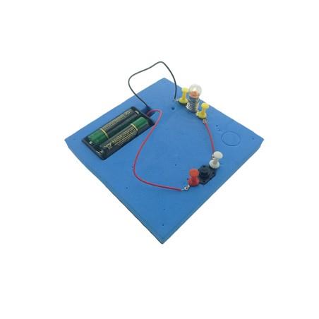 4. Sınıf Elektrik Deney Seti, profesyonel eğitim için uygun, çeşitli elektrik deneyleri içeren öğretici set.