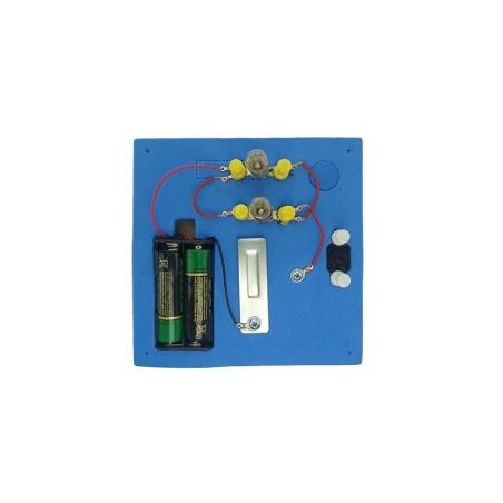 7. sınıf elektrik deney seti, profesyonel eğitim amaçlı, temel elektrik deneyleri içeren pilot shop Bakırköy ürün görseli