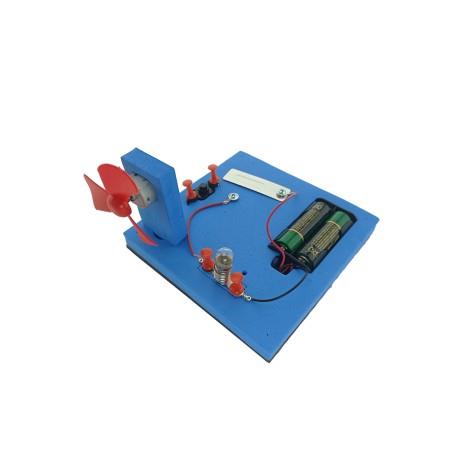 8. sınıf elektrik deney seti, profesyonel eğitim seti, pilot shop Bakırköy marka, çeşitli elektrik deneyleri gösteriliyor