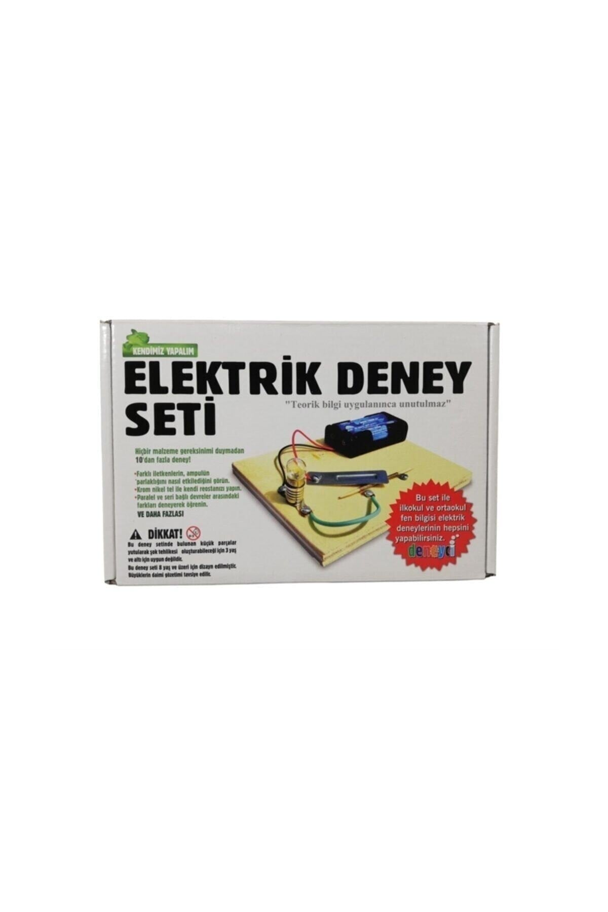 Fenset elektrik devresi deney seti, profesyonel eğitim seti, pilot shop Bakırköy markası, çeşitli devre bileşenleri ve ölçüm araçları