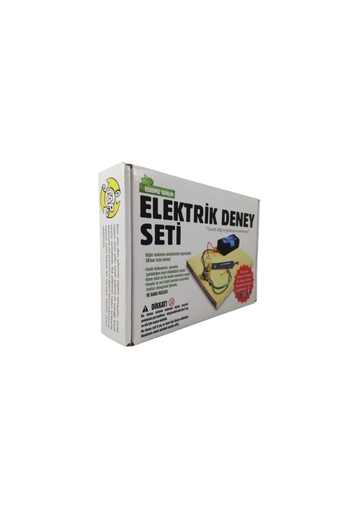 Fenset elektrik devresi deney seti, profesyonel eğitim amaçlı, çeşitli devre bileşenleri ve bağlantı araçlarıyla görüntüleniyor.