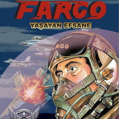 İmzalı Bingeneral Fargo çizgi romanı, kalın kapaklı profesyonel eğitim dökümanı, sayfaları ve kapak detaylarıyla görüntü
