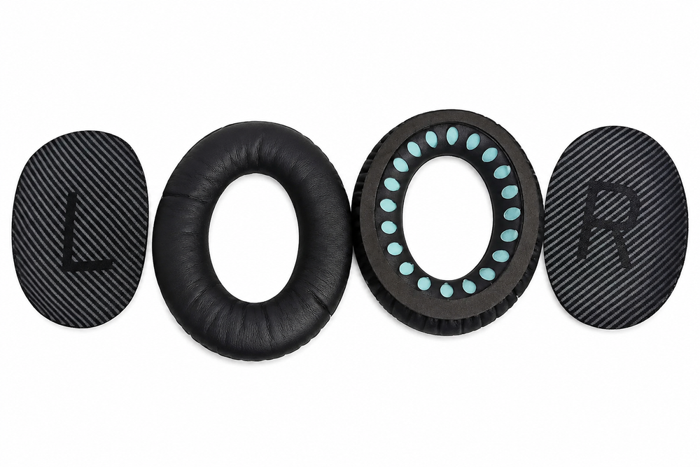 Bose QC45, QC35, QC25 veya QC15 kulaklıklar için Pilot Shop Bakırköy profesyonel kokpit pad, yumuşak ve konforlu tasarım