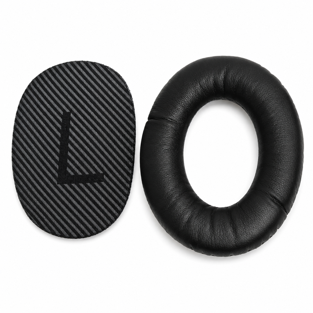 Bose QC45, QC35, QC25, QC15 kulaklıklar için profesyonel kulak yastığı pad, rahat ve kaliteli ses deneyimi sağlar.