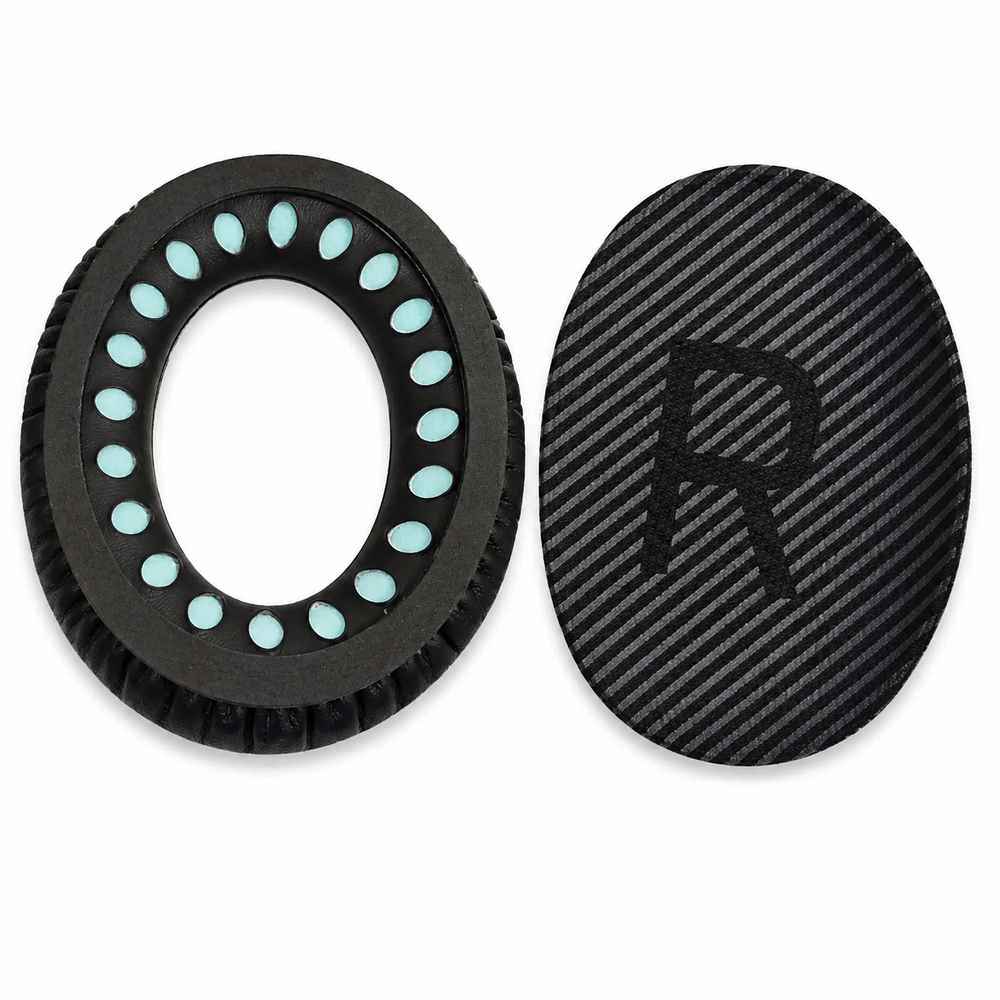 Bose QC45, QC35, QC25 veya QC15 kulaklıklar için Pilot Shop Bakırköy marka profesyonel kulaklık pad'i, yumuşak ve rahat görünüm