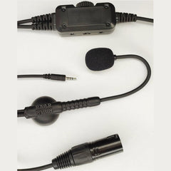 Raar MS-02 Airbus aviation headset mikrofonu, profesyonel kokpit mikrofonu, yüksek ses kalitesi ve dayanıklılık ile.