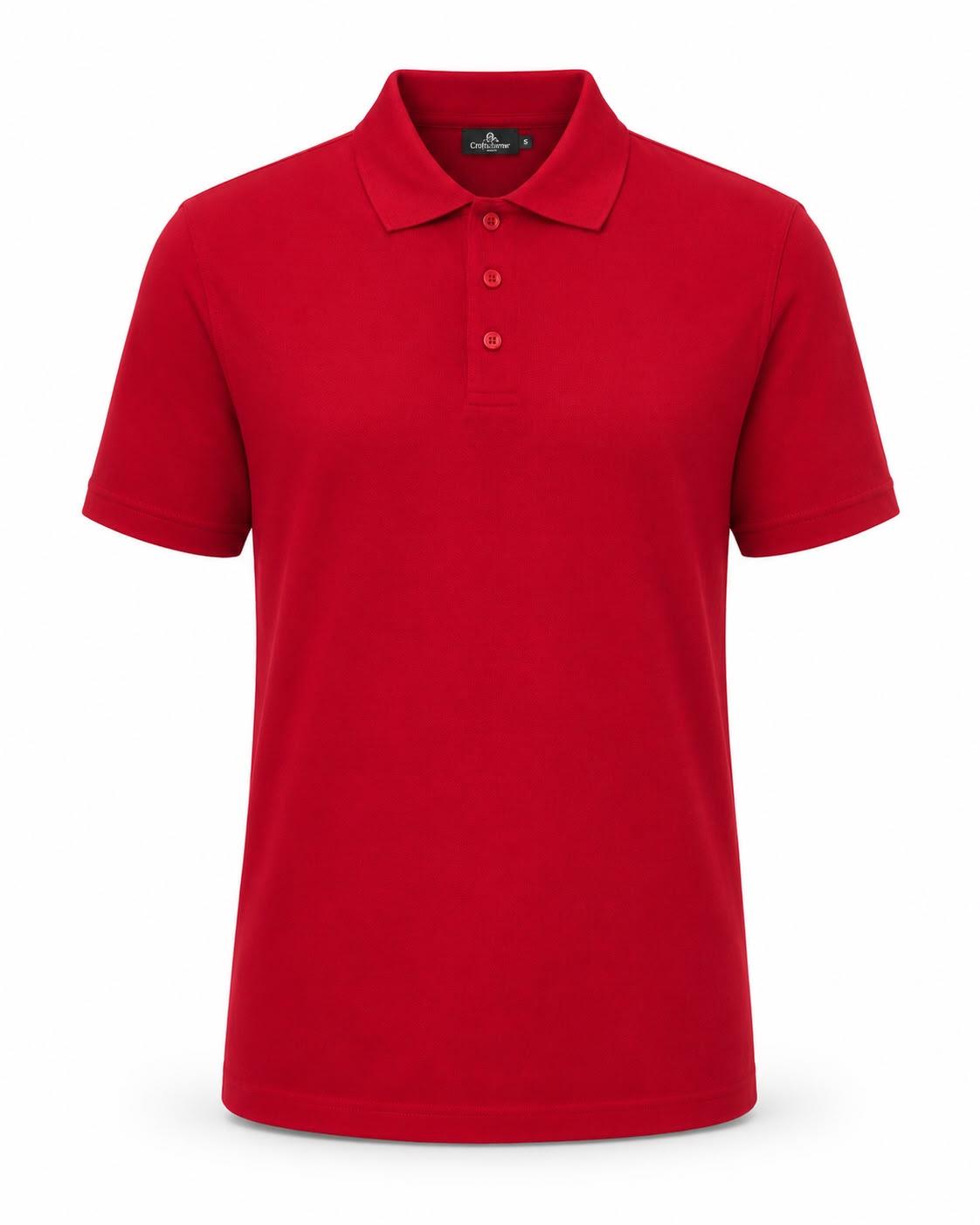 Kırmızı Colvino polo yaka tişört, günlük kullanım için uygun, rahat ve şık PILOT SHOP BAKIRKÖY markası.