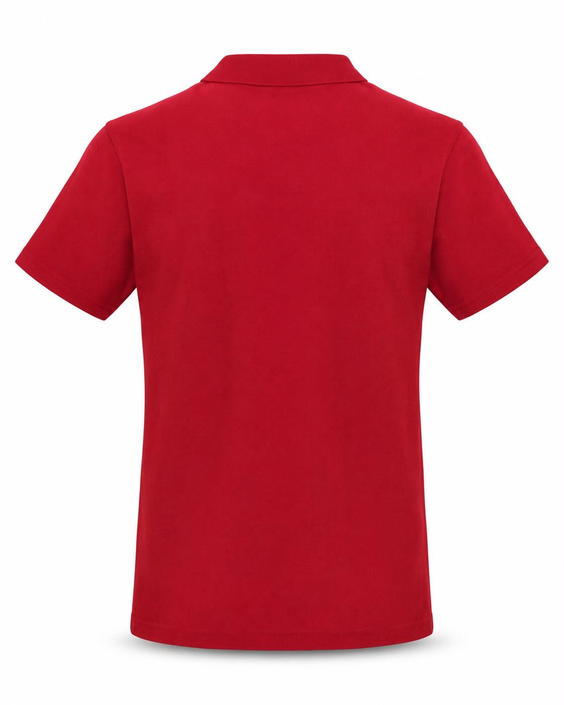 Kırmızı Colvino polo yaka t-shirt, günlük kullanım için şık ve rahat Pilot Shop Bakırköy markalı tekstil ürün.