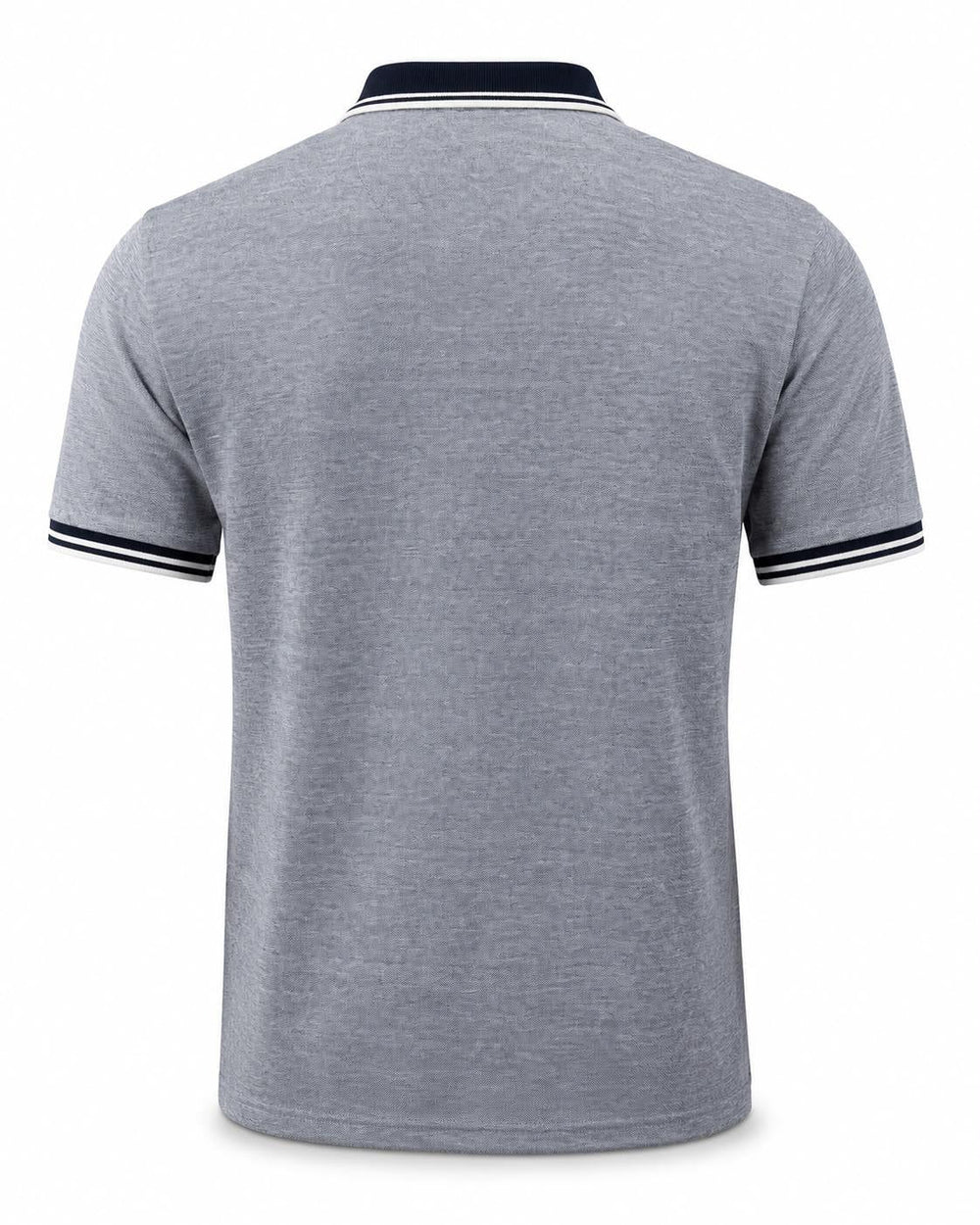 Koyu gri Colvino polo yaka T-shirt, günlük kullanım için şık ve rahat Pilot Shop Bakırköy markası.