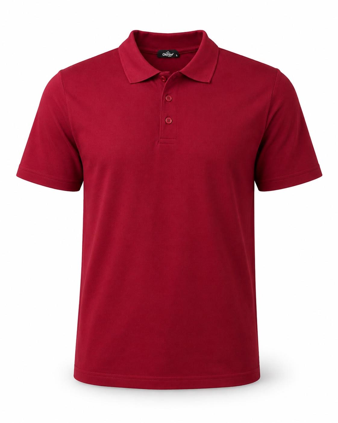 Kırmızı Colvino polo yaka tişört, günlük kullanım için uygun, PILOT SHOP BAKIRKÖY markalı rahat tekstil ürünü.