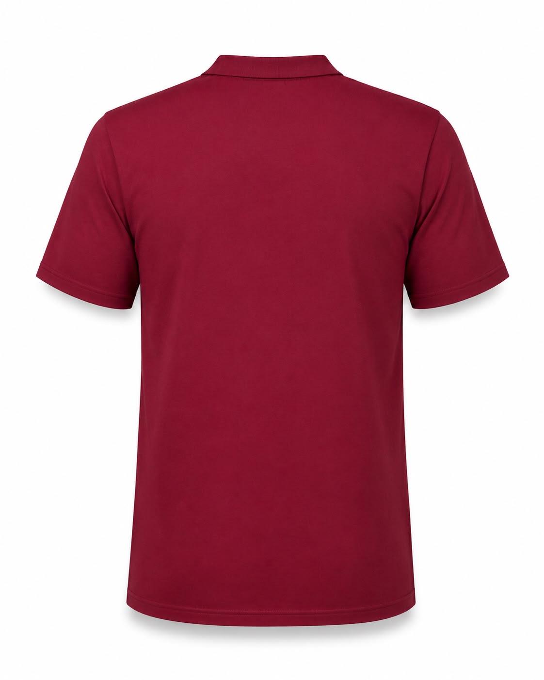 Kırmızı Colvino polo yaka T-shirt, günlük giyim için şık ve rahat, PILOT SHOP BAKIRKÖY markası.