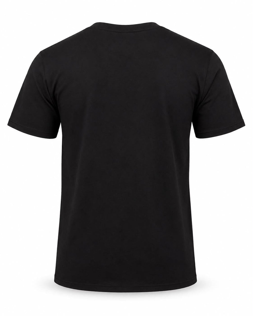 Siyah Pilot Shop Bakırköy T-shirt, günlük kullanım için rahat ve şık tekstil ürünü, ön kısmında küçük logo detaylarıyla.
