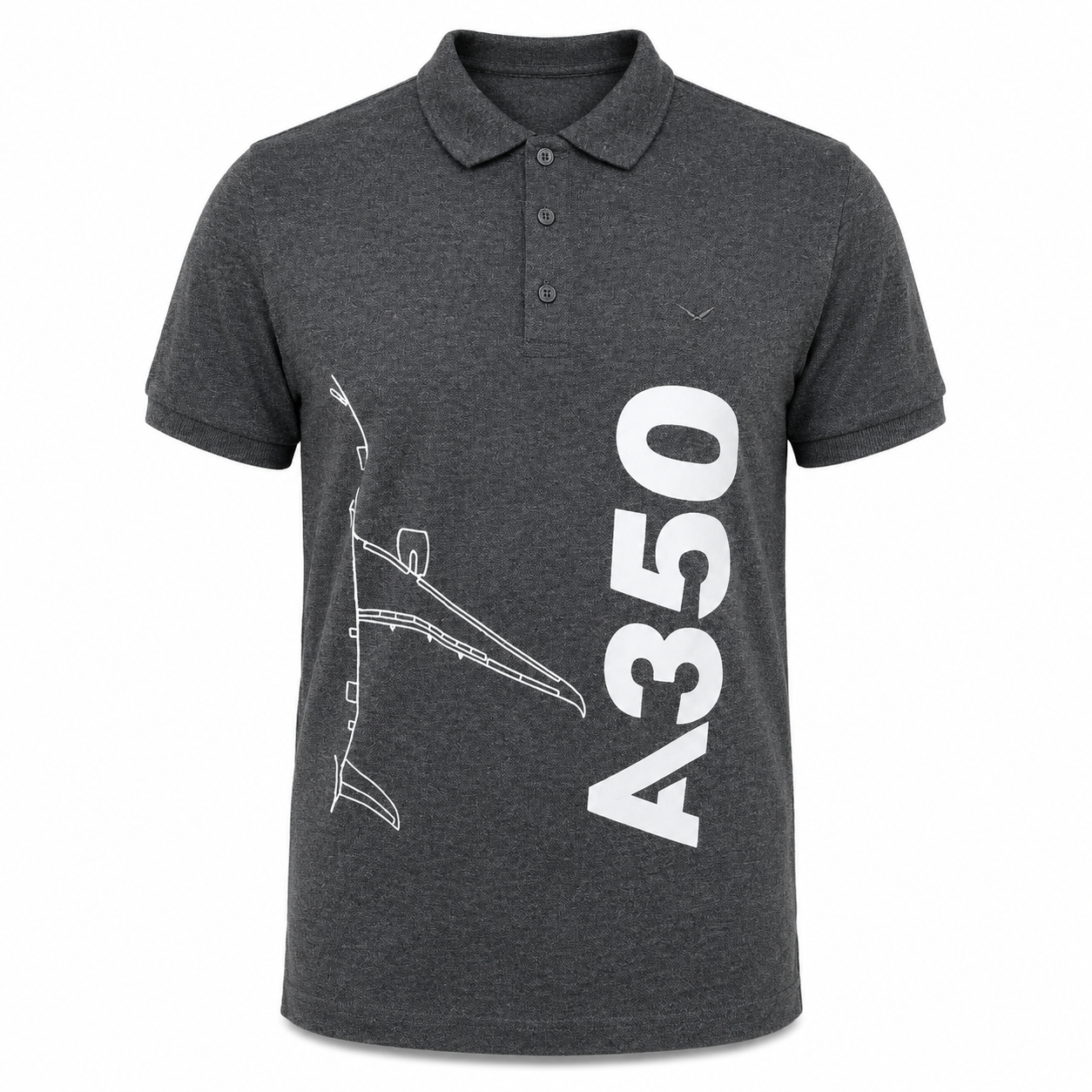 Pilot Shop Bakırköy Antrasit T-Shirt A 350, günlük kullanım için rahat ve şık tekstil ürünleri.