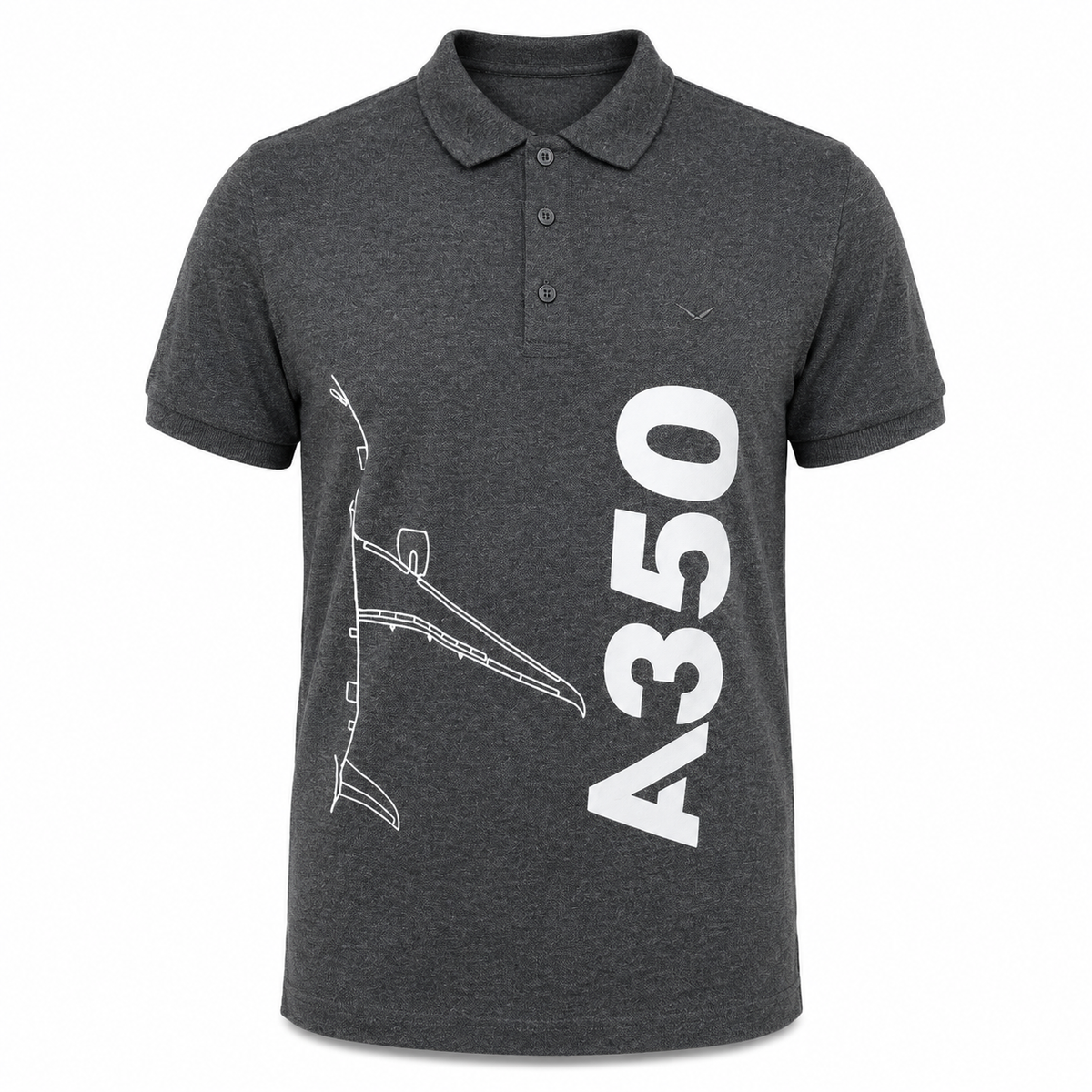Pilot Shop Bakırköy Antrasit T-Shirt A 350, günlük kullanım için rahat ve şık tekstil ürünleri.
