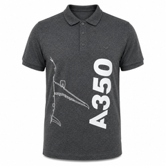 Pilot Shop Bakırköy Antrasit T-Shirt A 350, günlük kullanım için rahat ve şık tekstil ürünleri.