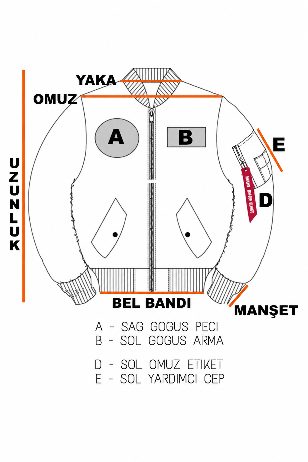 Siyah CAT3A deri pilot montu, dayanıklı ve şık, Pilot Shop Bakırköy markası, tekstil ve uniformalar kategorisinde.