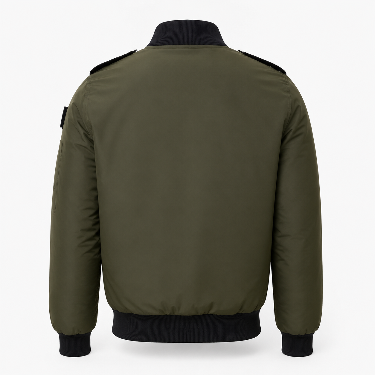 Haki renkli MNG91H Bomber Pilot Montu, kumaş yapısı ve detaylarıyla tekstil ve üniforma kategorisinde.