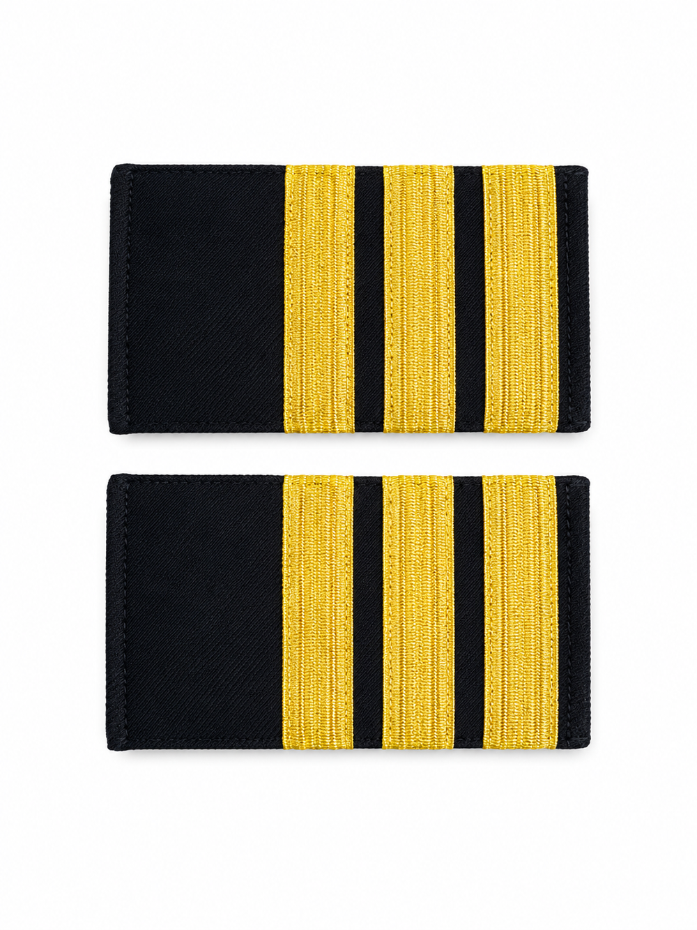 Alt metin: Altın renkli APOLET tekstil ve uniformalar için, pilot şık ve dayanıklı tasarım, CrewTurk marka uniformalar.