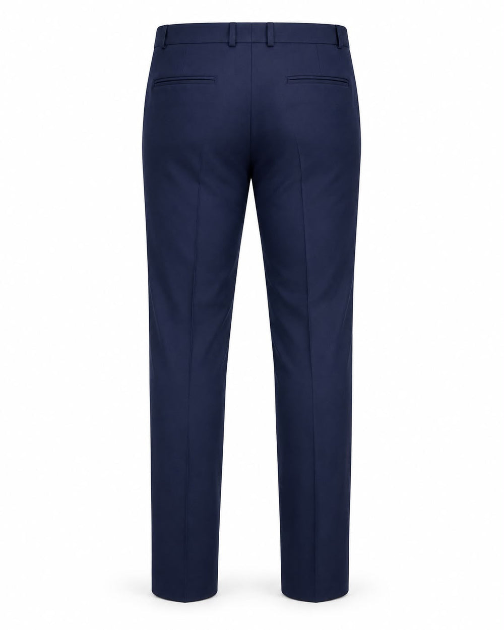 Kadın lacivert fleto cep pantolon, rahat kesim ve cep detaylarıyla şık ve kullanışlı tekstil ve uniformalar kategorisinde.