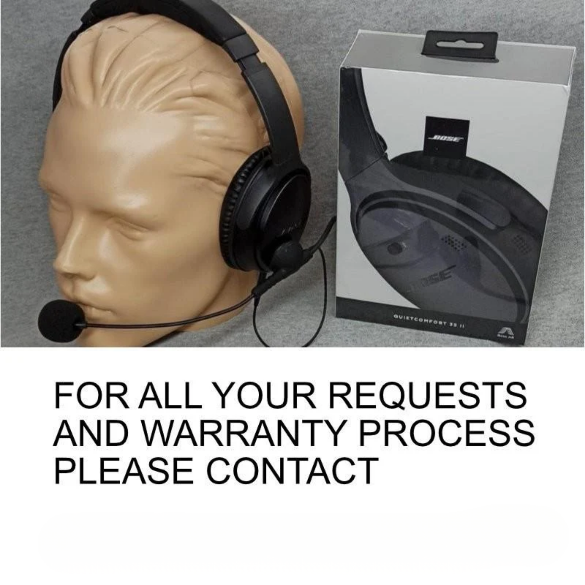 RAAR MS-01 ONLY MICROPHONE FOR AVIATION HEADSET ( BOEING )