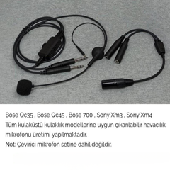 RAAR MS-01 ONLY MICROPHONE FOR AVIATION HEADSET ( BOEING )